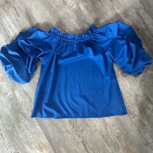 Women's off shoulder boutique top